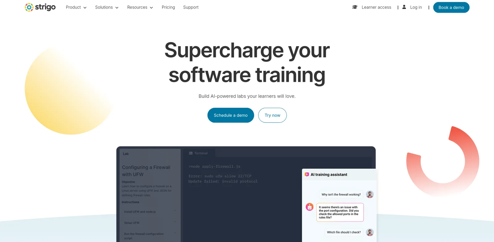 Strigo homepage