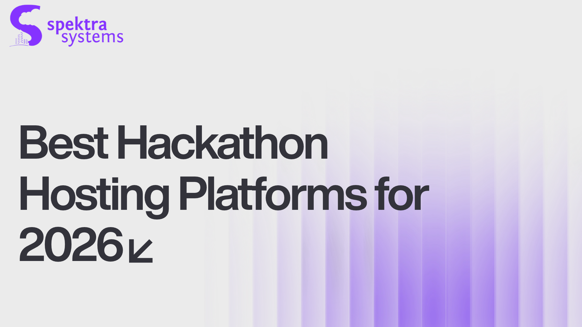 Best Hackathon Hosting Platforms for 2026