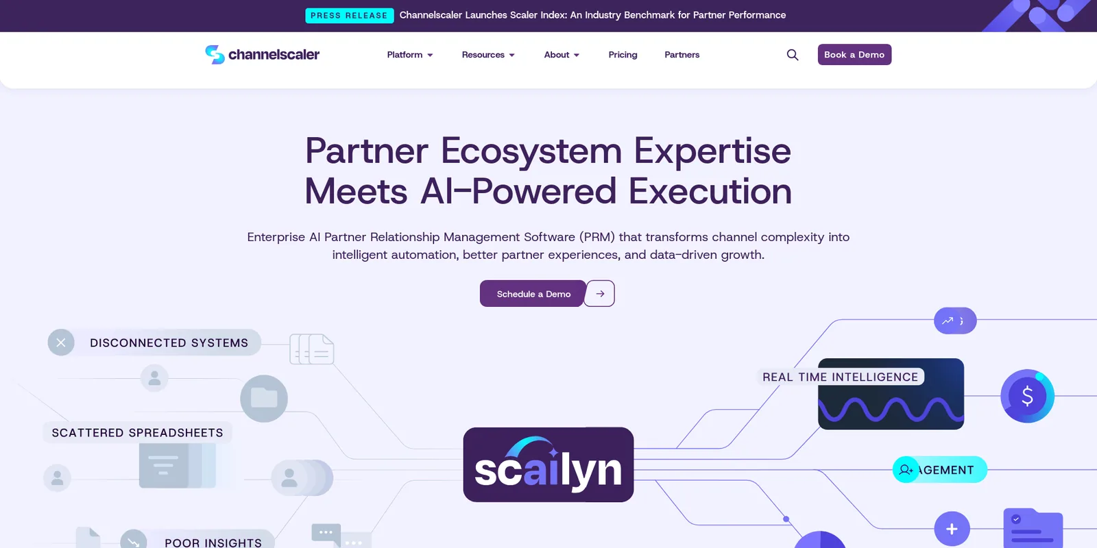 Channelscaler homepage