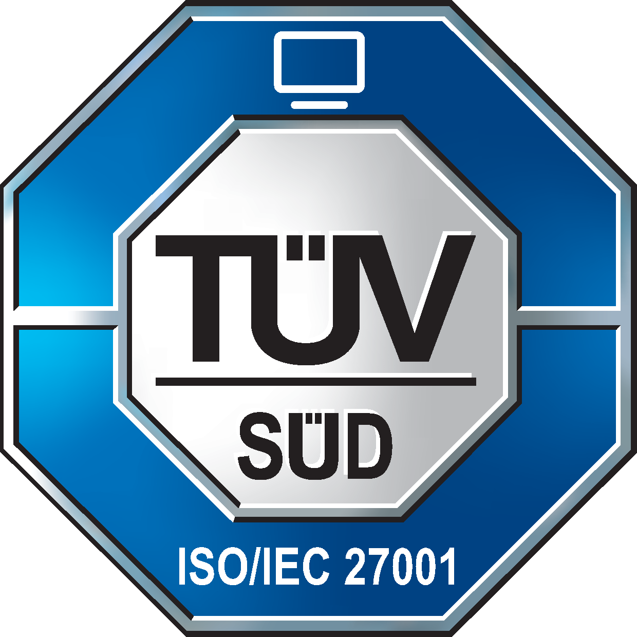 TÜV Certified Logo